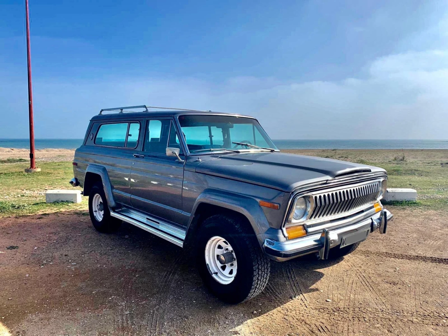 Jeep Cherokee CHIEFF " S "  WAGONEER LEVI´S EDITION  DE 1978 vendido